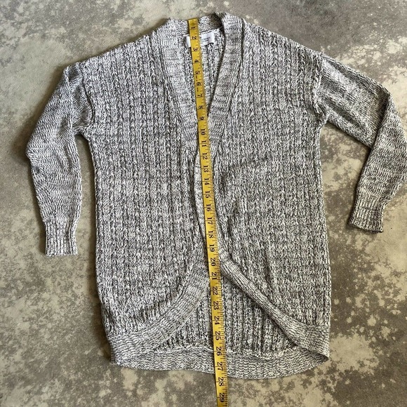 Designers Remix by charlotte eskildsen Georgia knit‎ Gray cardigan size XS - Picture 7 of 12